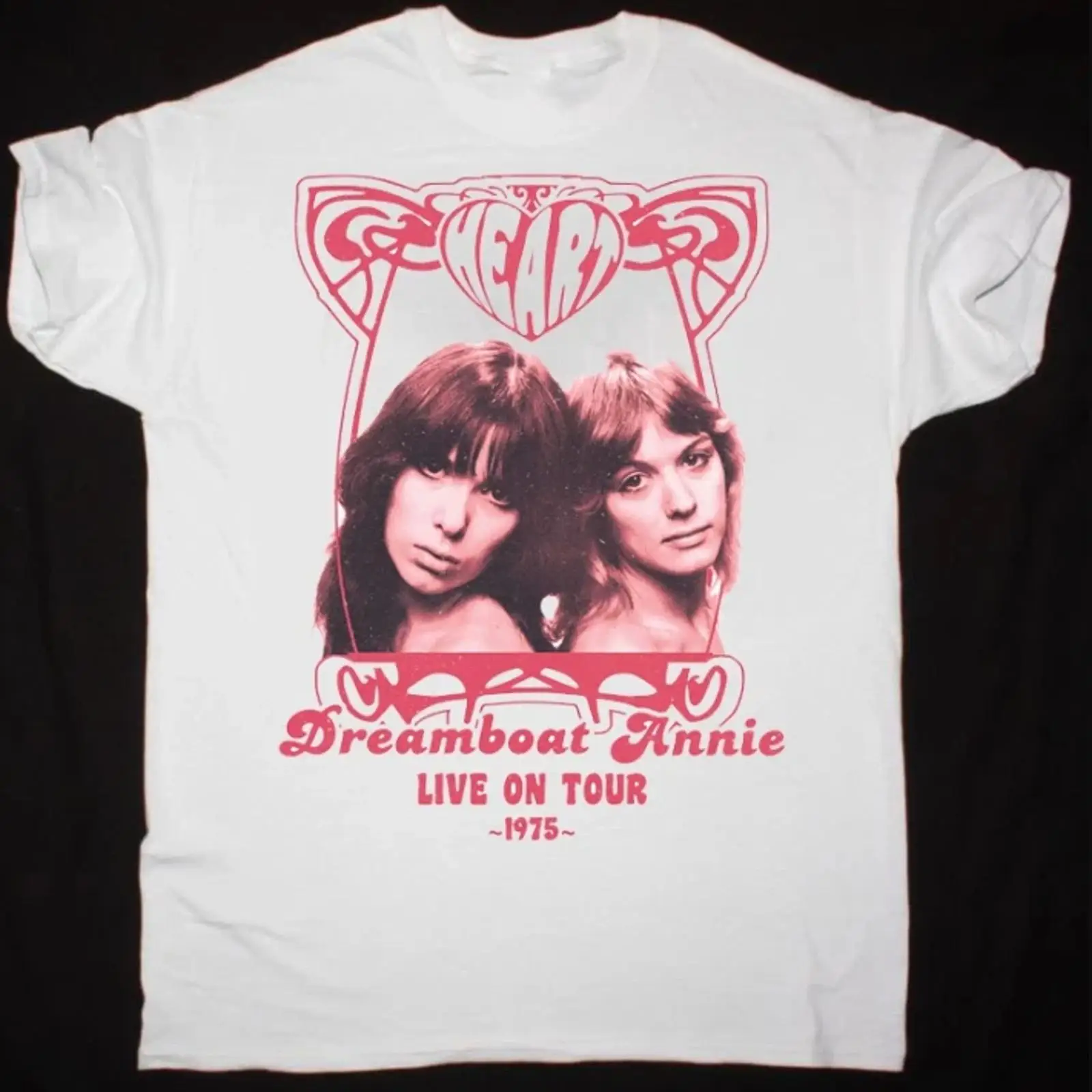 Women'S Fashion Of The 70S - Heart Band Dreamboat Annie Tour 70s