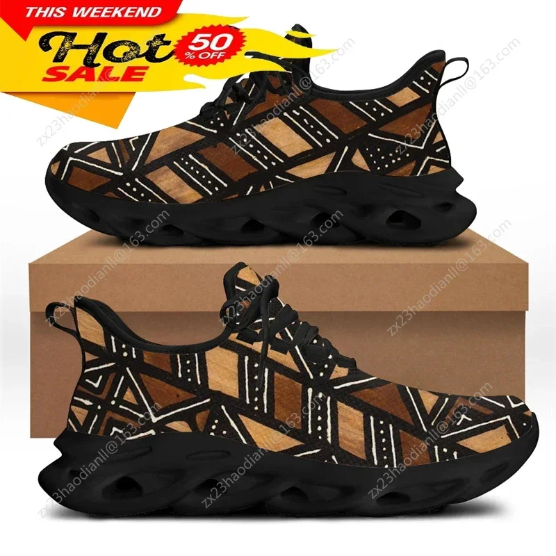 Women'S Fashion Running Shoes - African Ethnic Tribal Pattern Sneaker for