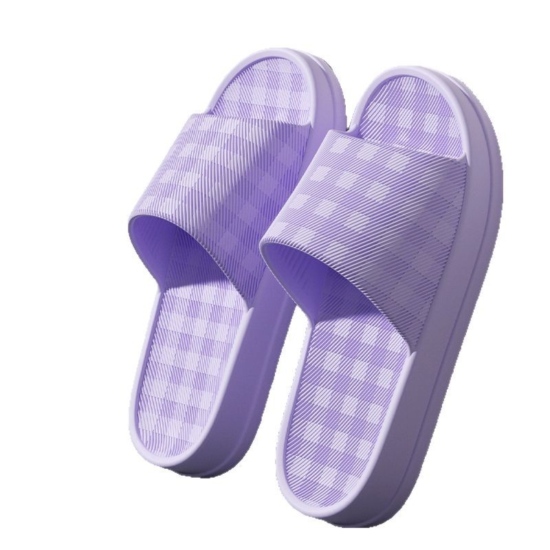 Women'S Fashion Sandals - Thick Platform Bathroom Home Slippers Women