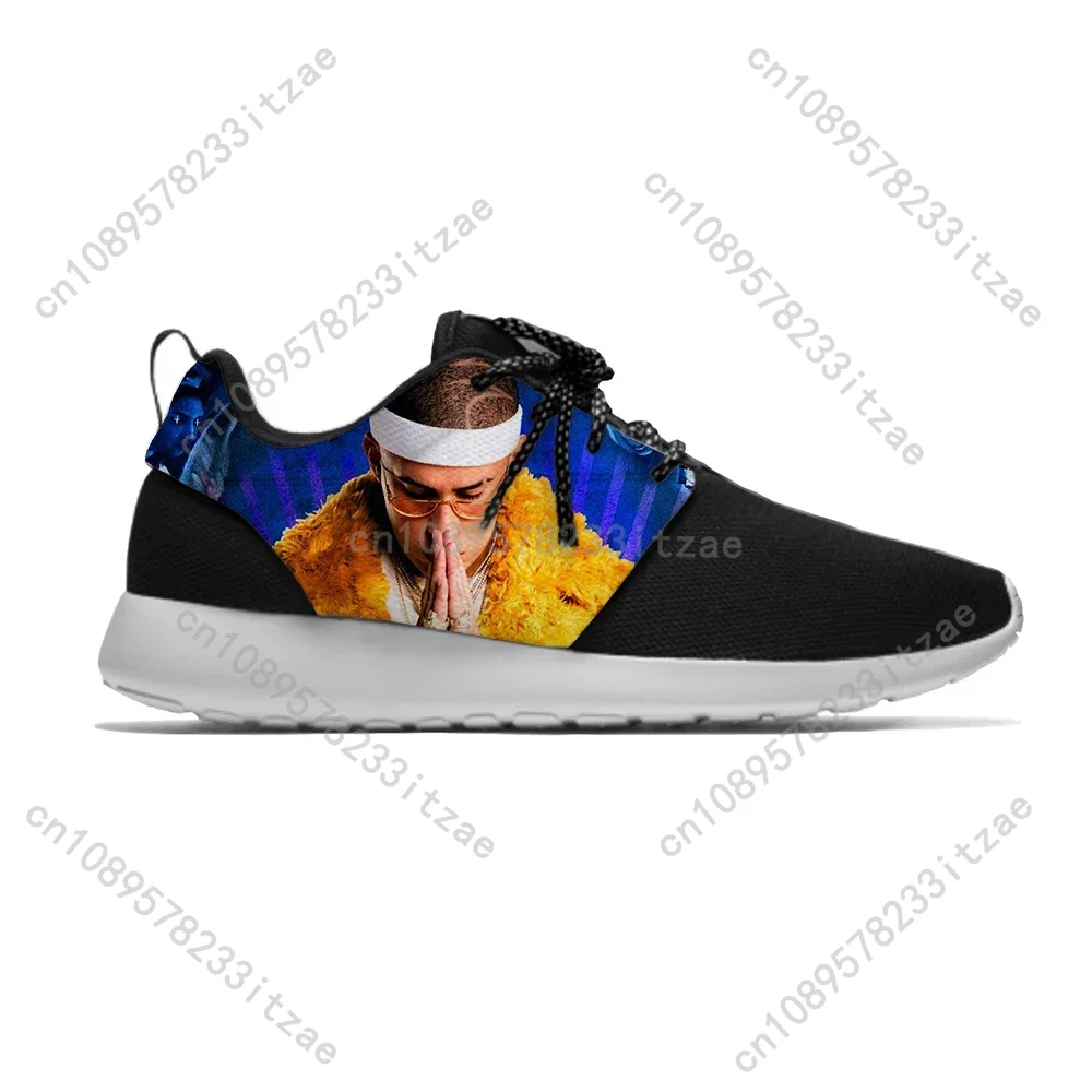 Women'S Fashion Running Shoes - Bad Bunny Hip Hop Rapper Rap