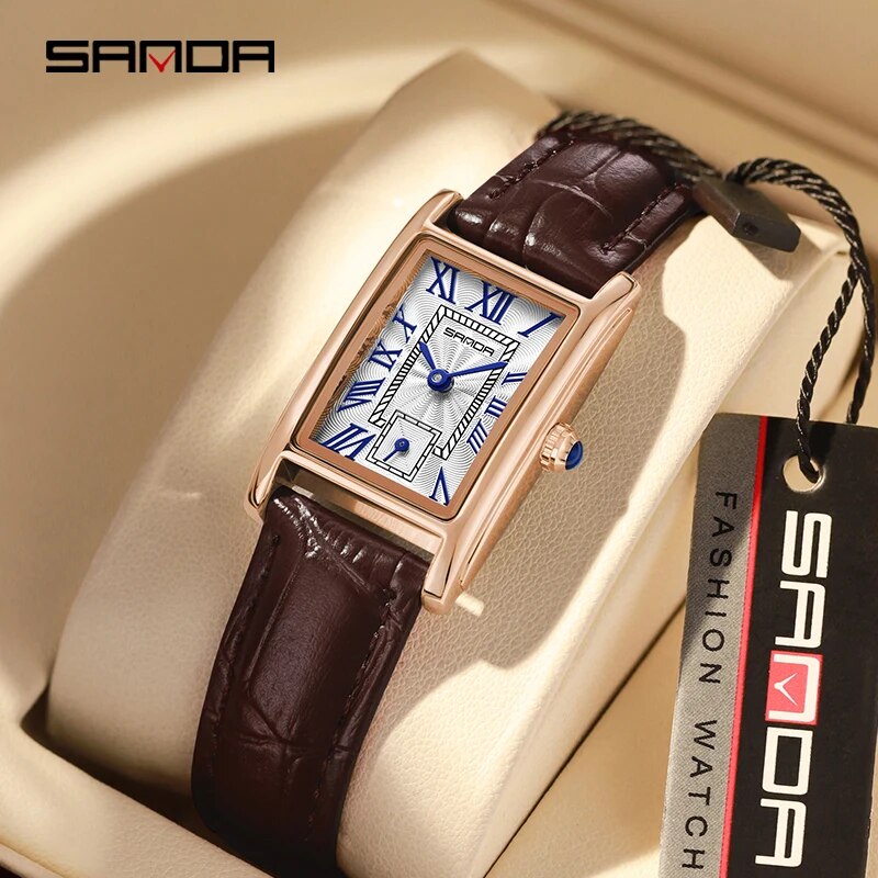 Women'S Fashion Digital Watch - SANDA 1116 New Fashion 2024 Elegant