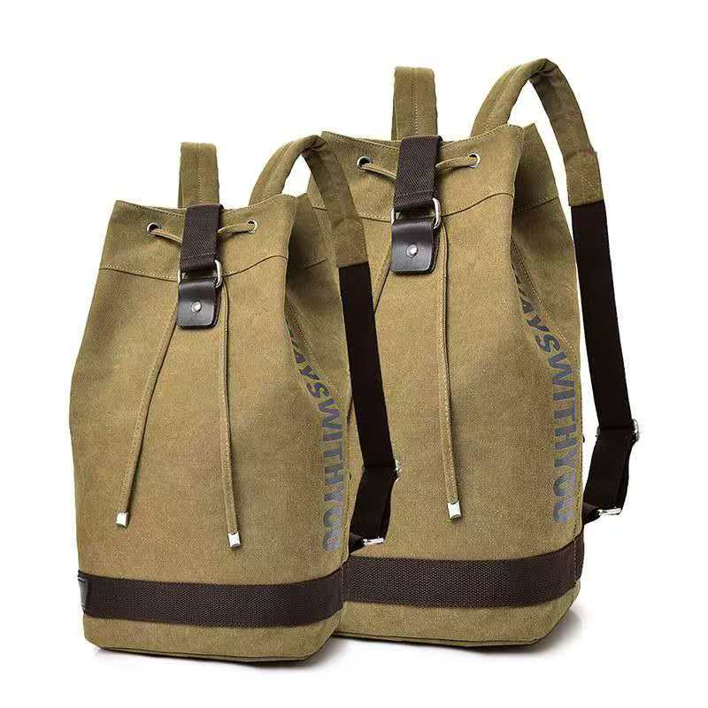 Women And Men Fashion - 2026 Canvas backpack with dual shoulder