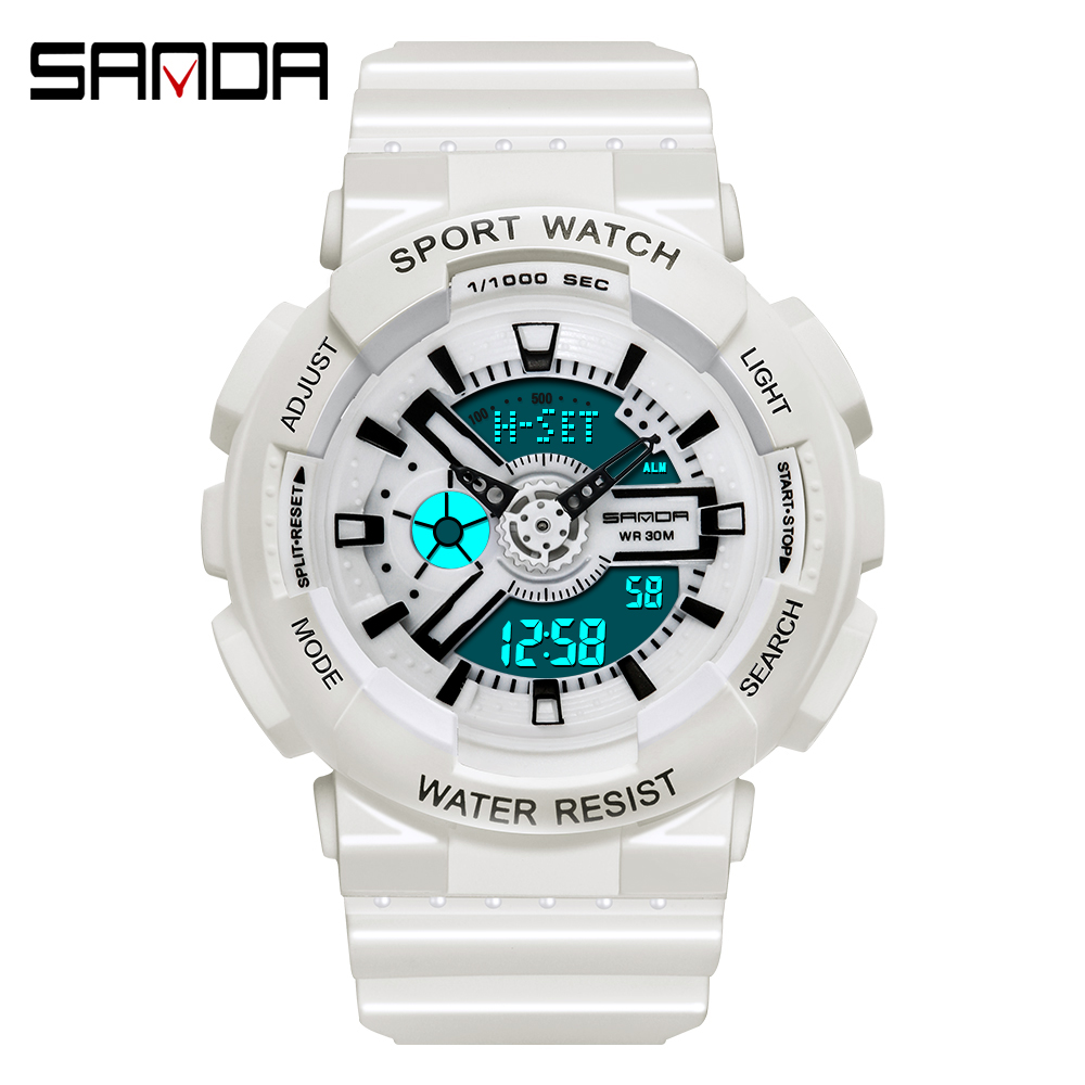 Women'S Fashion Digital Watch - Fashion Sanda Top Brand Outdoor Sport