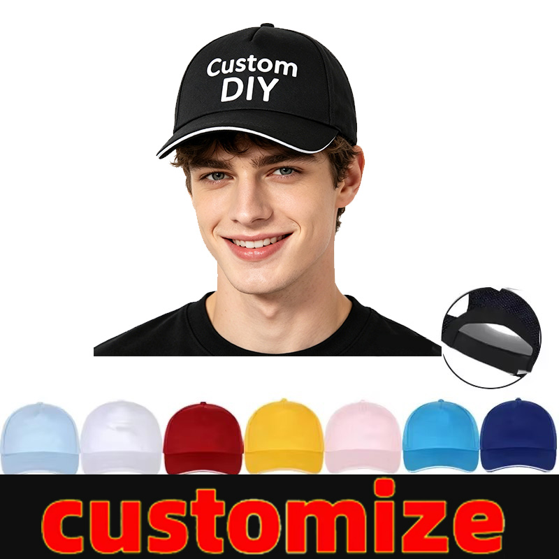 Women'S Fashion Visor - Baseball Caps For Custom DIY Logo