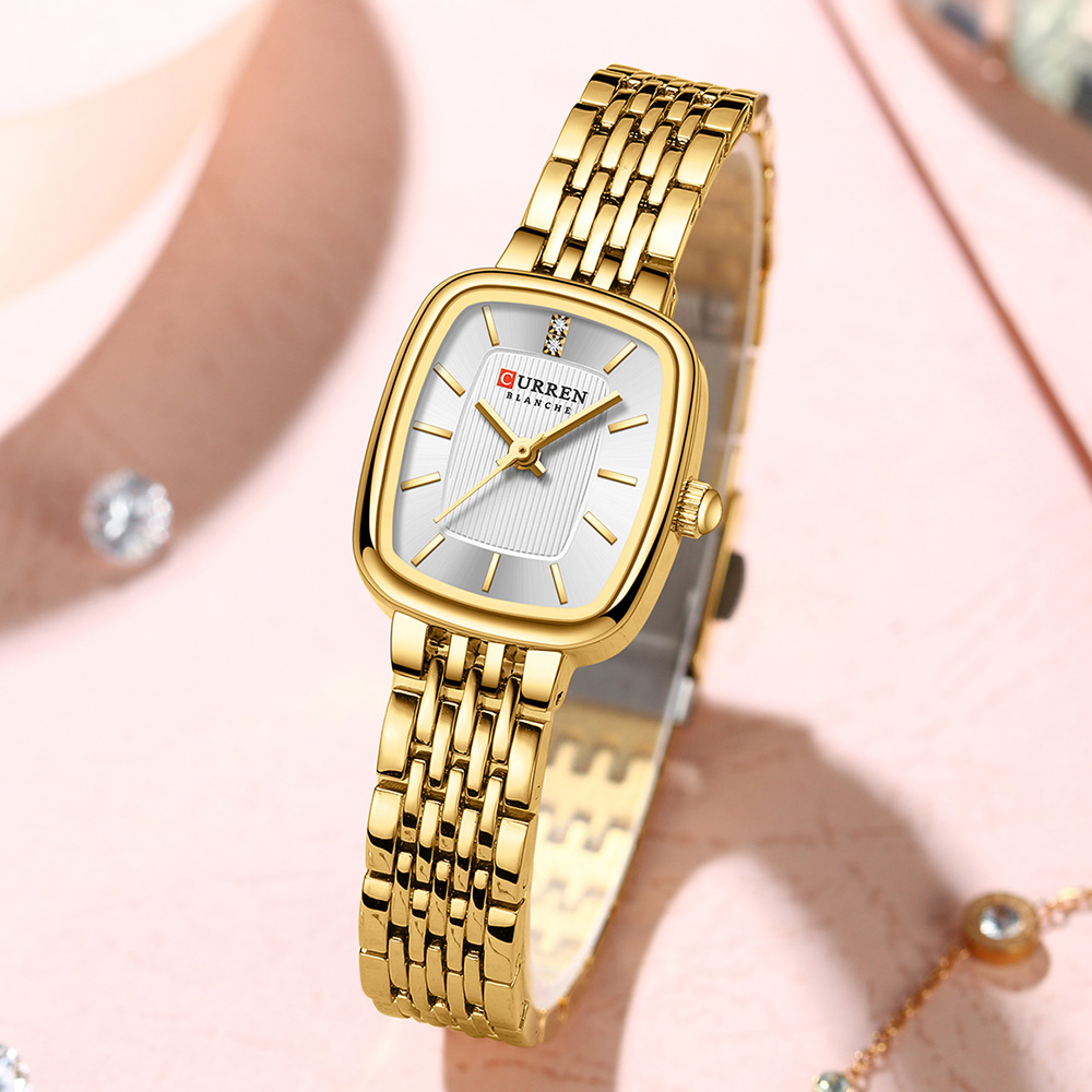 Women'S Fashion Digital Watch - CURREN New Fashion Stainless Steel Date