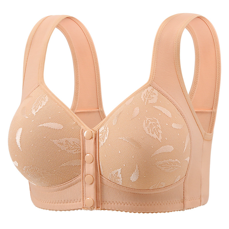 Women'S Fashion Underwear - Ladies Fashion Printed Front Button Closure