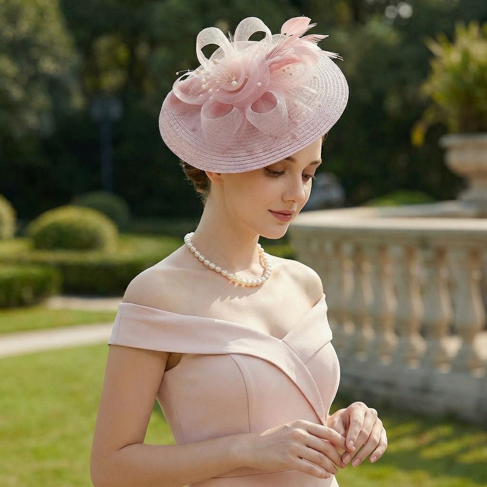 Women'S Fashion Of The 1920S - Fashion Exquisite Mesh Feather Headband Sweet