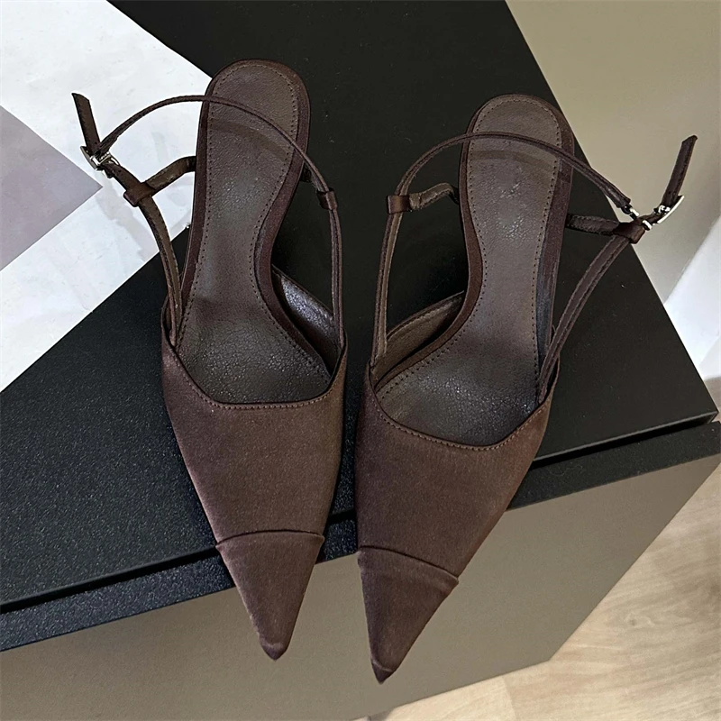 Women'S Fashion Underwear - Eilyken High Quality Satin Buckle Strap