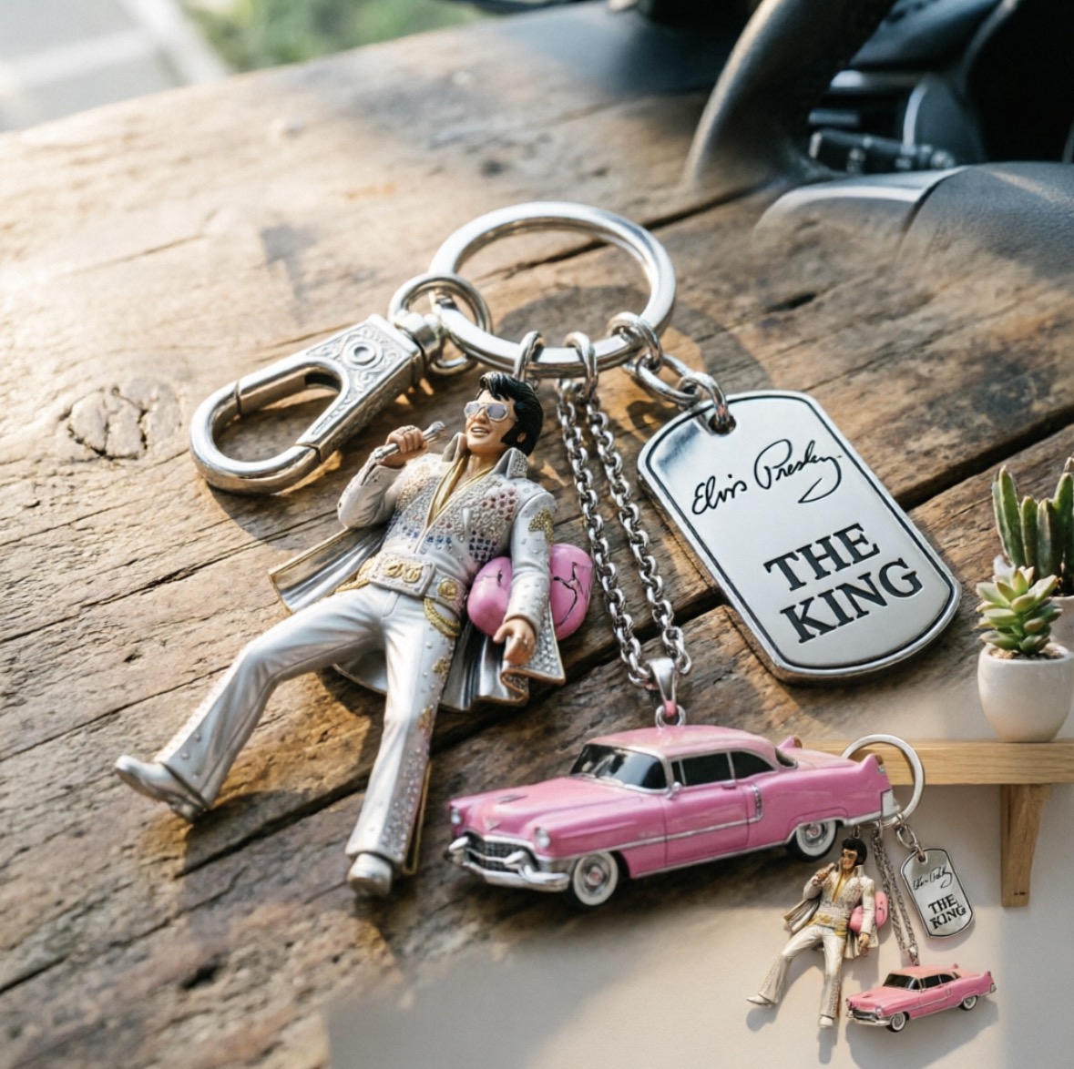 Women And Men Fashion - Michael Jackson Keychain, Classic Dance King