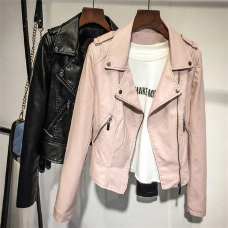 Women'S Fashion Leather Jacket - COSRiverdale Southside Serpent Kpop Fans Zipper