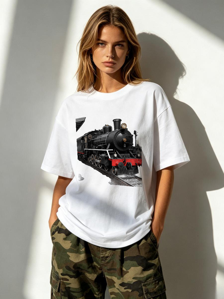 Women'S Fashion Of The 70S - T Shirts Summer 70S Graphics Design