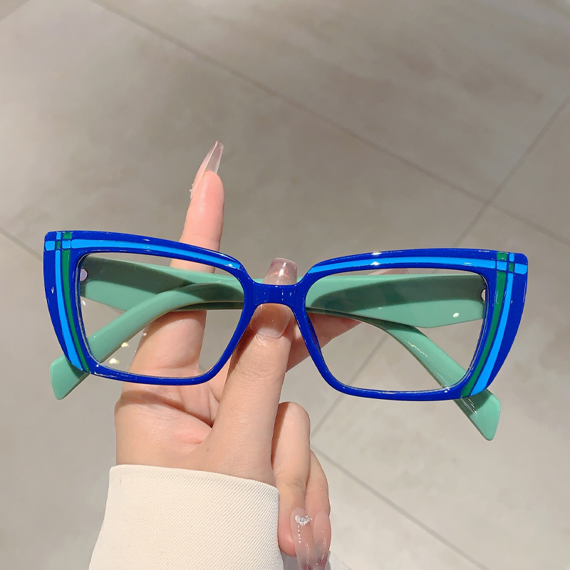 Women'S Fashion Glasses Non Prescription - KAMMPT Vintage Cat Eye Glasses Women