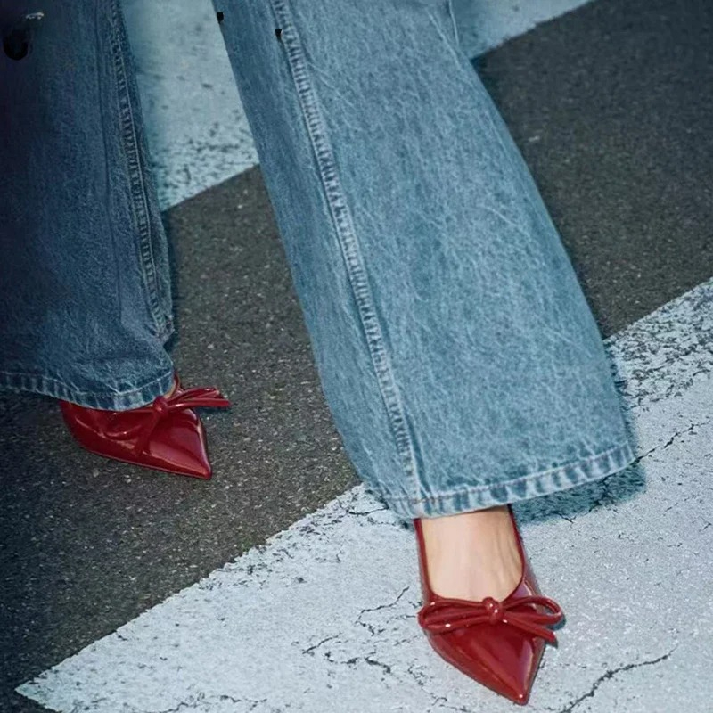 Women Fashion Trend 2025 - 2025 New Pumps Summer High Heels