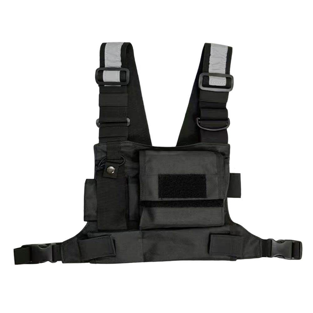 Women'S Fashion Utility Vest - Outdoor Multi-Functional Chest Bag for Men