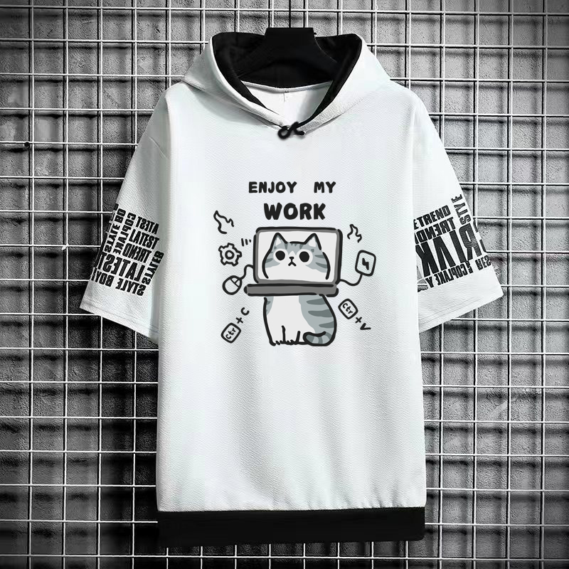 Women'S Fashion Zip Hoodie - Harajuku Men's T-Shirt Hoodie Women Cartoon