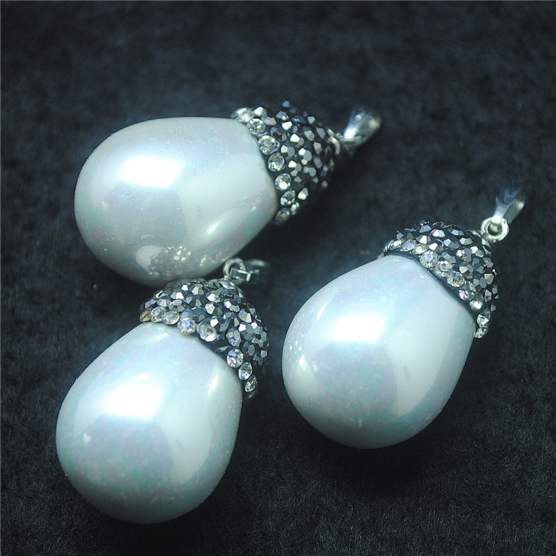 Women'S Fashion Market Size - 2PCS Nature Shell Pendant Mother Of