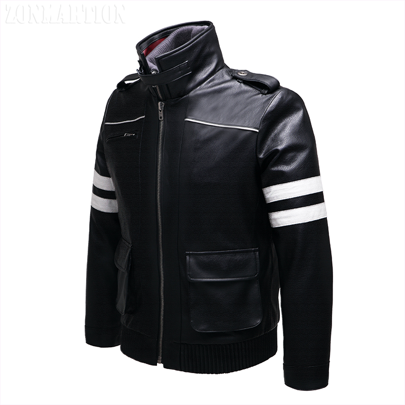 Women'S Fashion Leather Jacket - High Quality New Prototype Alex Mercer