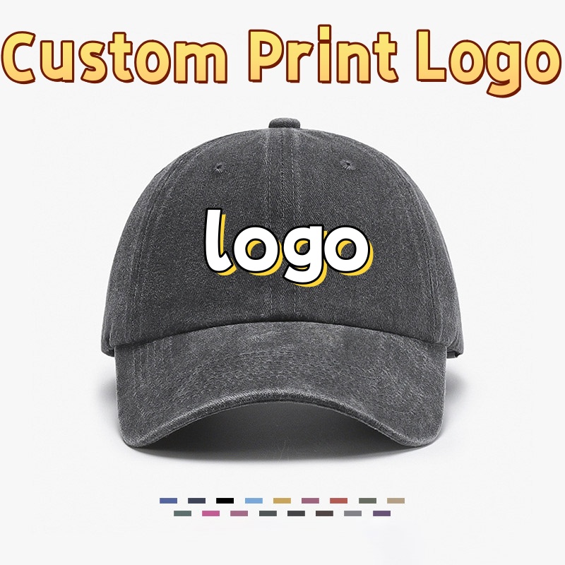 Women Fashion Hats - Customized Printed Logo Women Artistic Retro