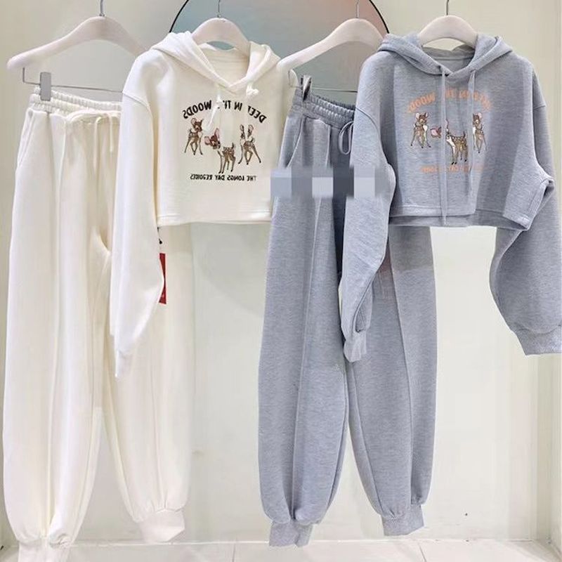 Women'S Day Fashion Show - Fashion Hoodie Set Women 2026 Spring