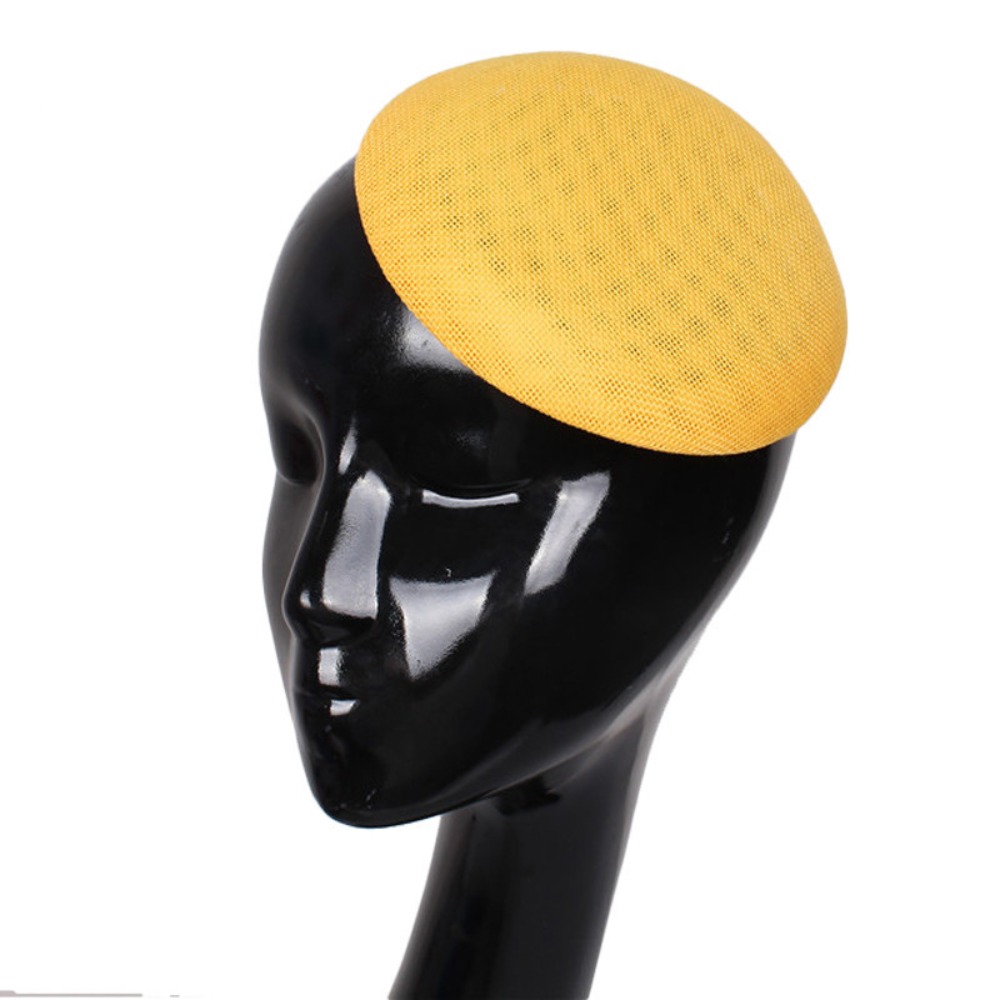 Women'S Fashion Of The 1920S - Fashion Solid Color Fascinator Base Wide