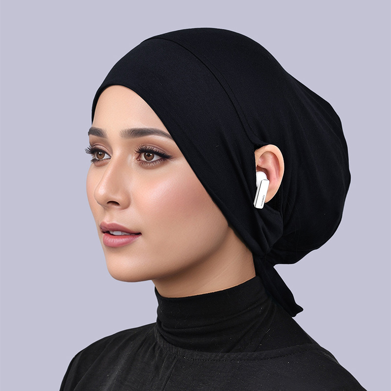 Women'S Fashion Visor - Adjustable Modal Under Cap With Ear