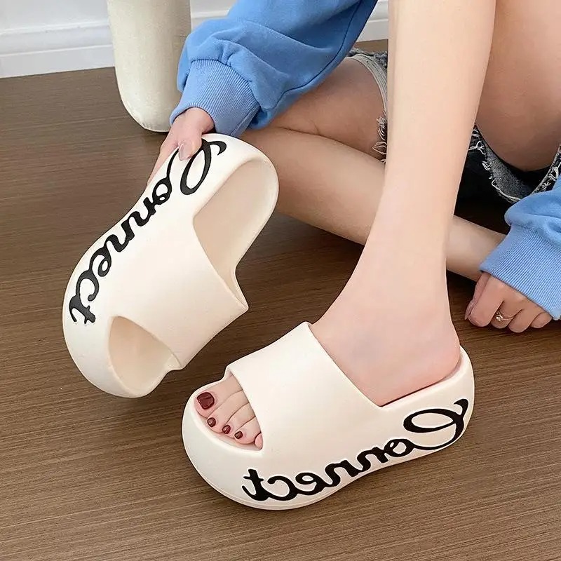 Women'S Fashion Sandals - EVA Thick Heel Women's Sandals Summer