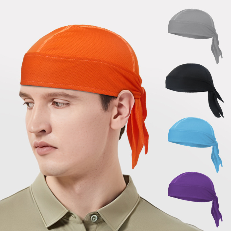 Women'S Fashion Visor - Quick Dry Bandana Headband Scarf Summer