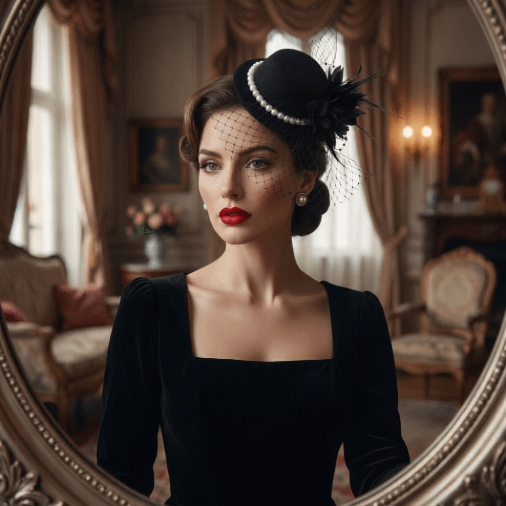 Women'S Fashion Of The 1920S - Fashion Exquisite Vintage Fascinator Hat Elegant