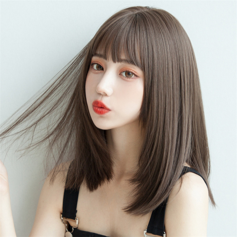 Women Fashion Hats - Korea Style Hair Extensions Synthetic Fashion