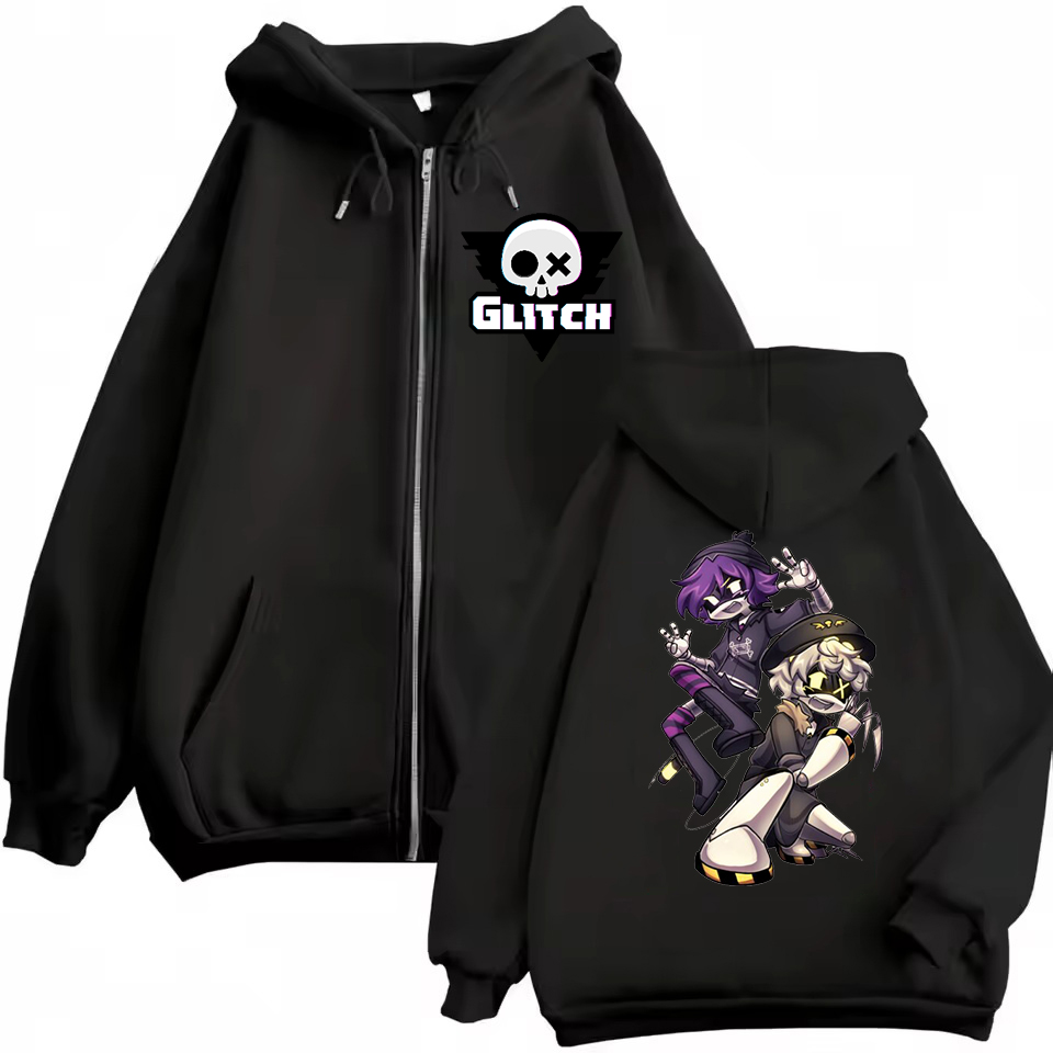 Women'S Fashion Zip Hoodie - Anime Murder Drones Zipper Hoodie Cartoon
