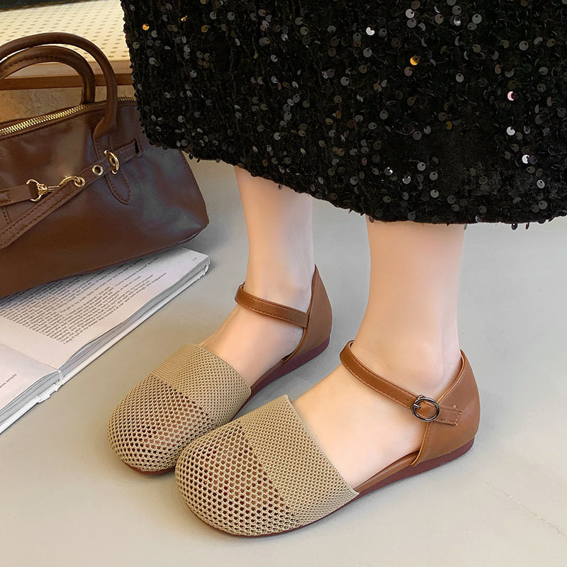 Women'S Fashion Sandals - 2025 New Spring Summer Mesh Sandals