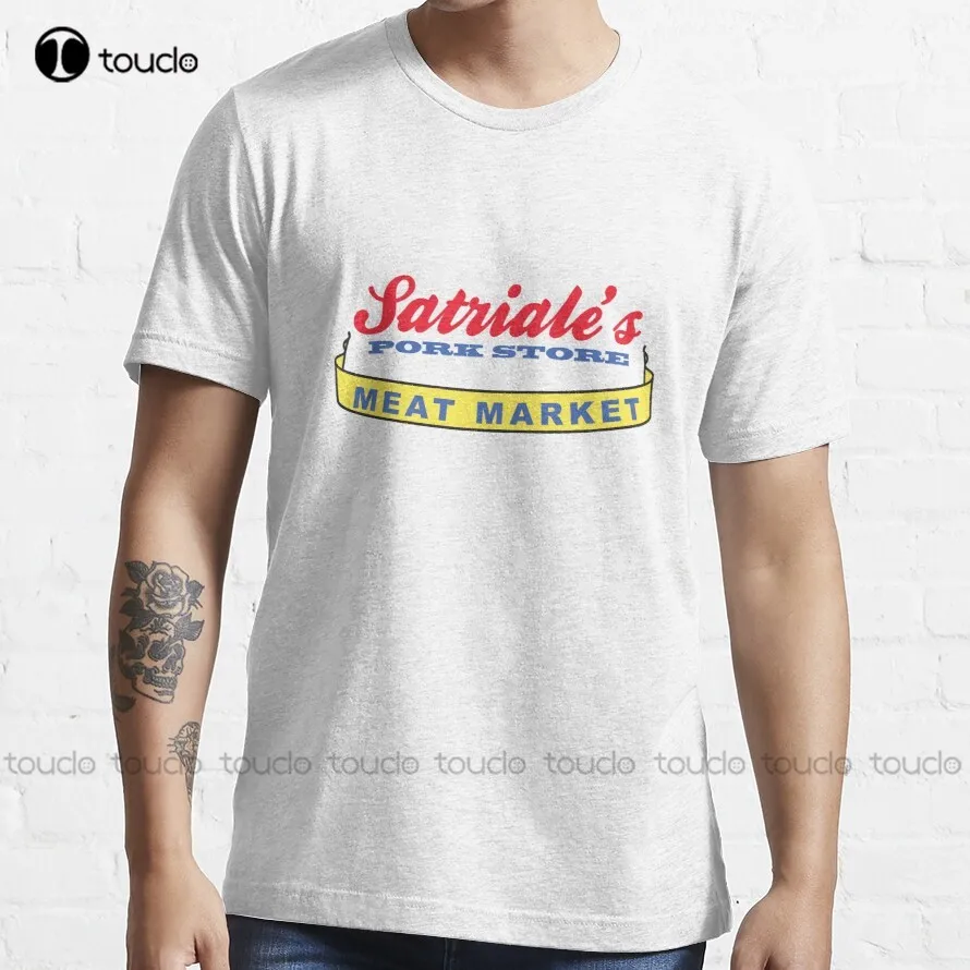 Women'S Fashion Market Size - Meat Market The Sopranos T-Shirt Black
