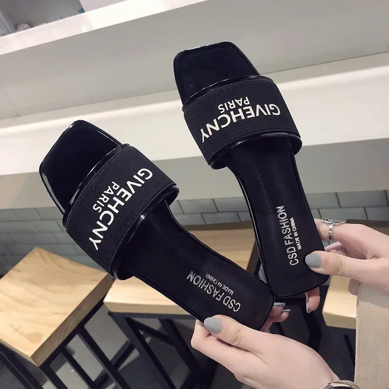 Women'S Fashion Sandals - Women's Slippers Brand Summer Sandals 2025