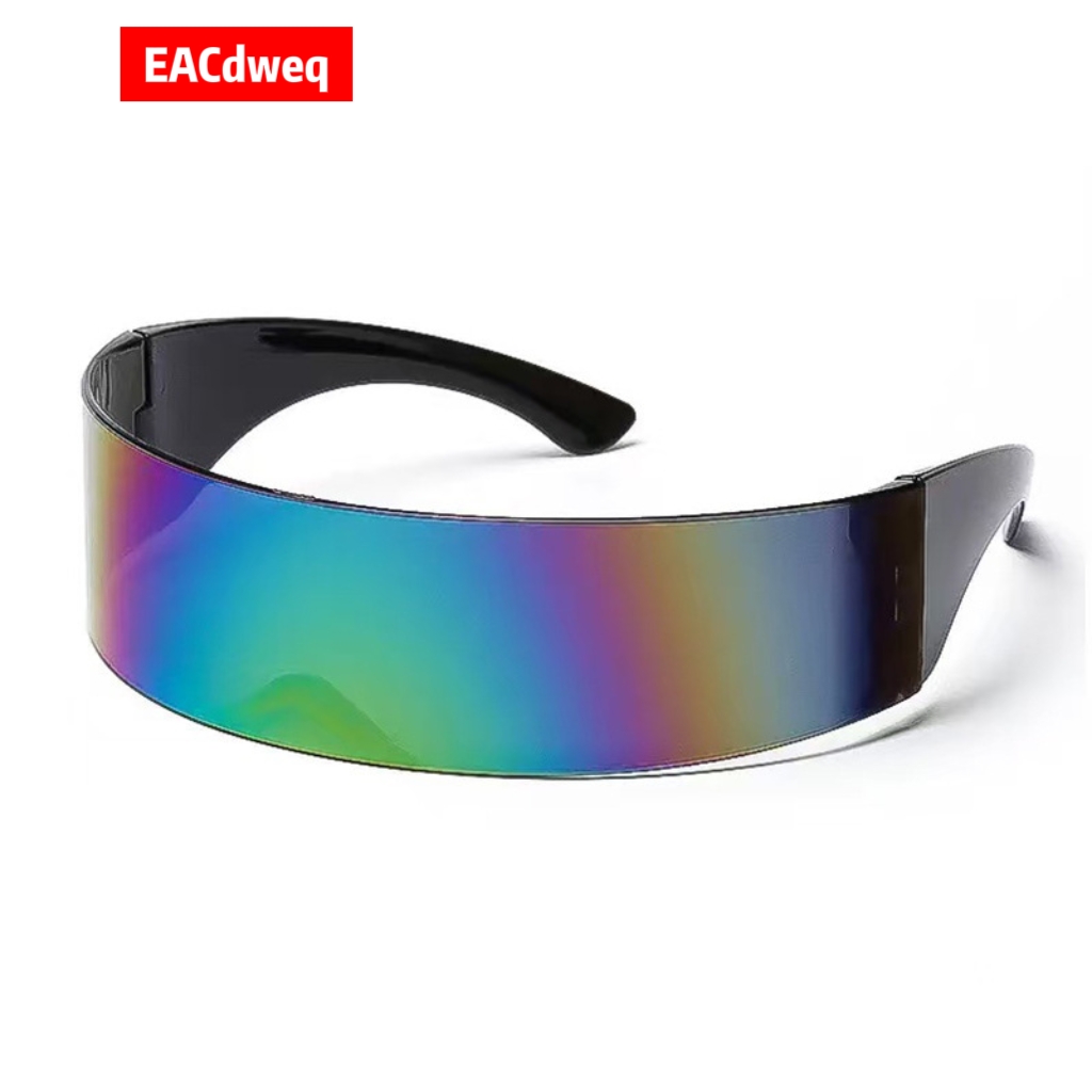 Y2K Futuristic Narrow Cyclops  - Women'S Fashion Visor recension och pris