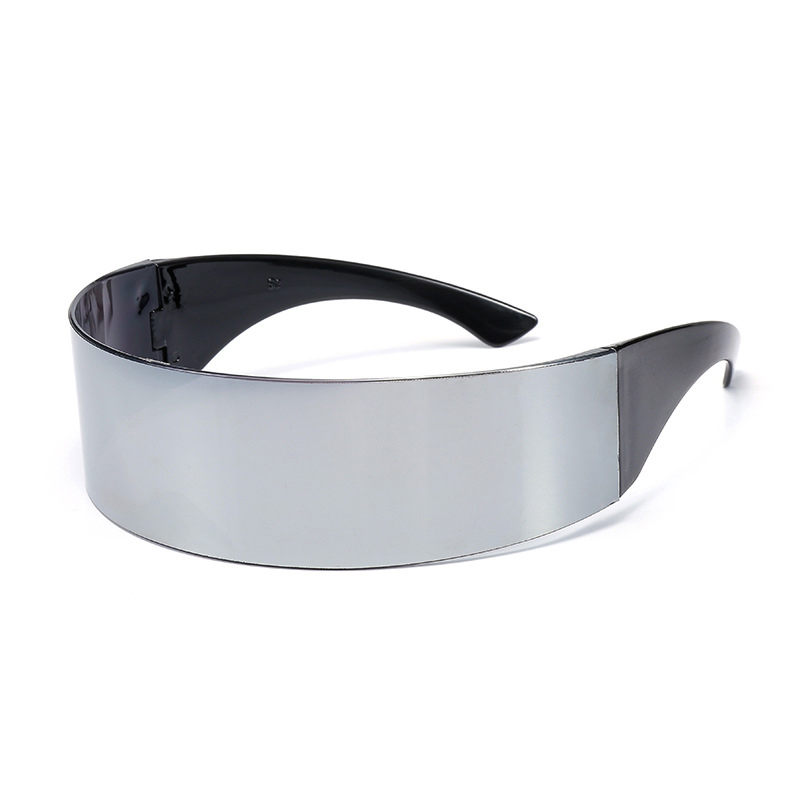 Y2K Futuristic Narrow Cyclops  - Women'S Fashion Visor recension och pris