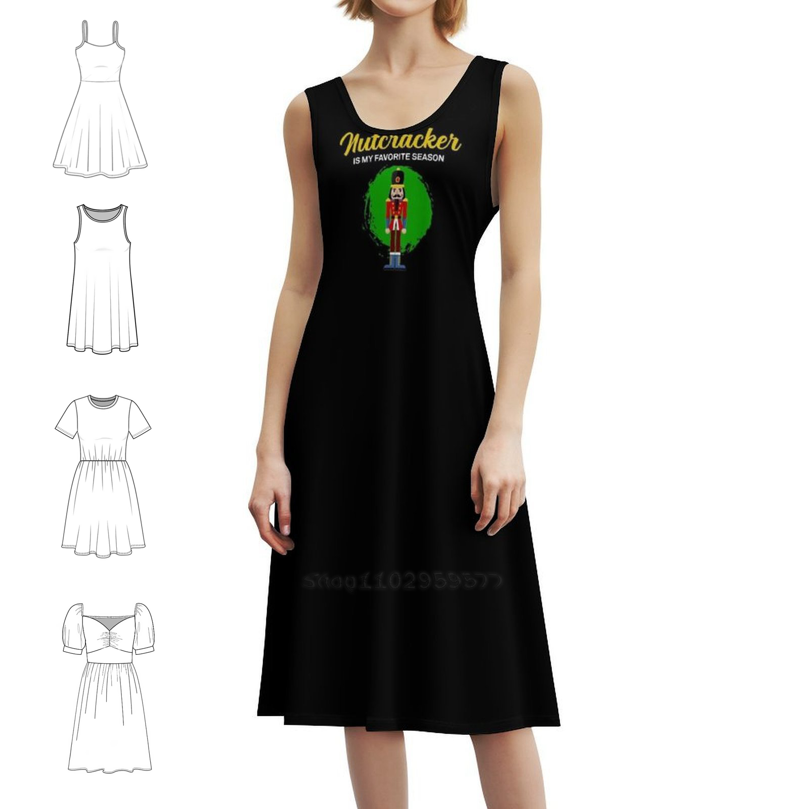 Favorite Season Ballet Nnutcra - Smocked Dress Women recension och pris