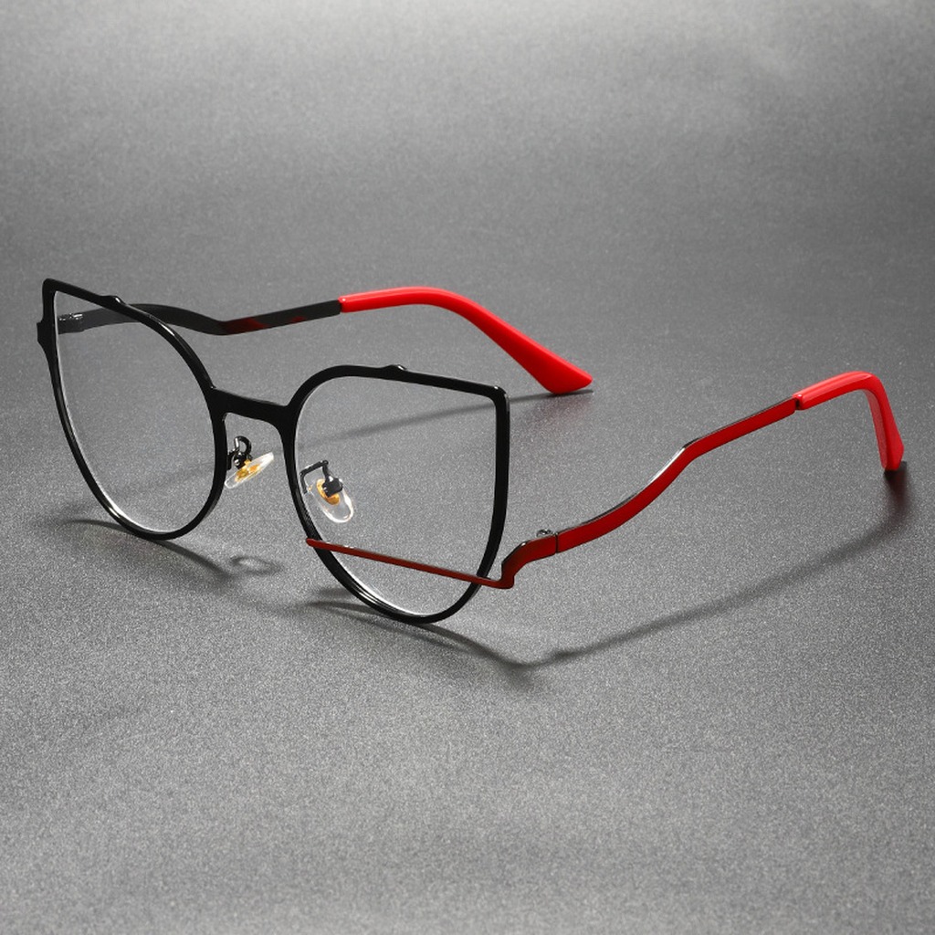 Anti Blue Light Glasses Metal  - Women'S Fashion Glasses Non Prescription recension och pris
