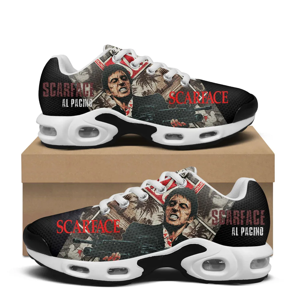 Scarface Air Cushion Sneakers  - Women'S Fashion Running Shoes recension och pris
