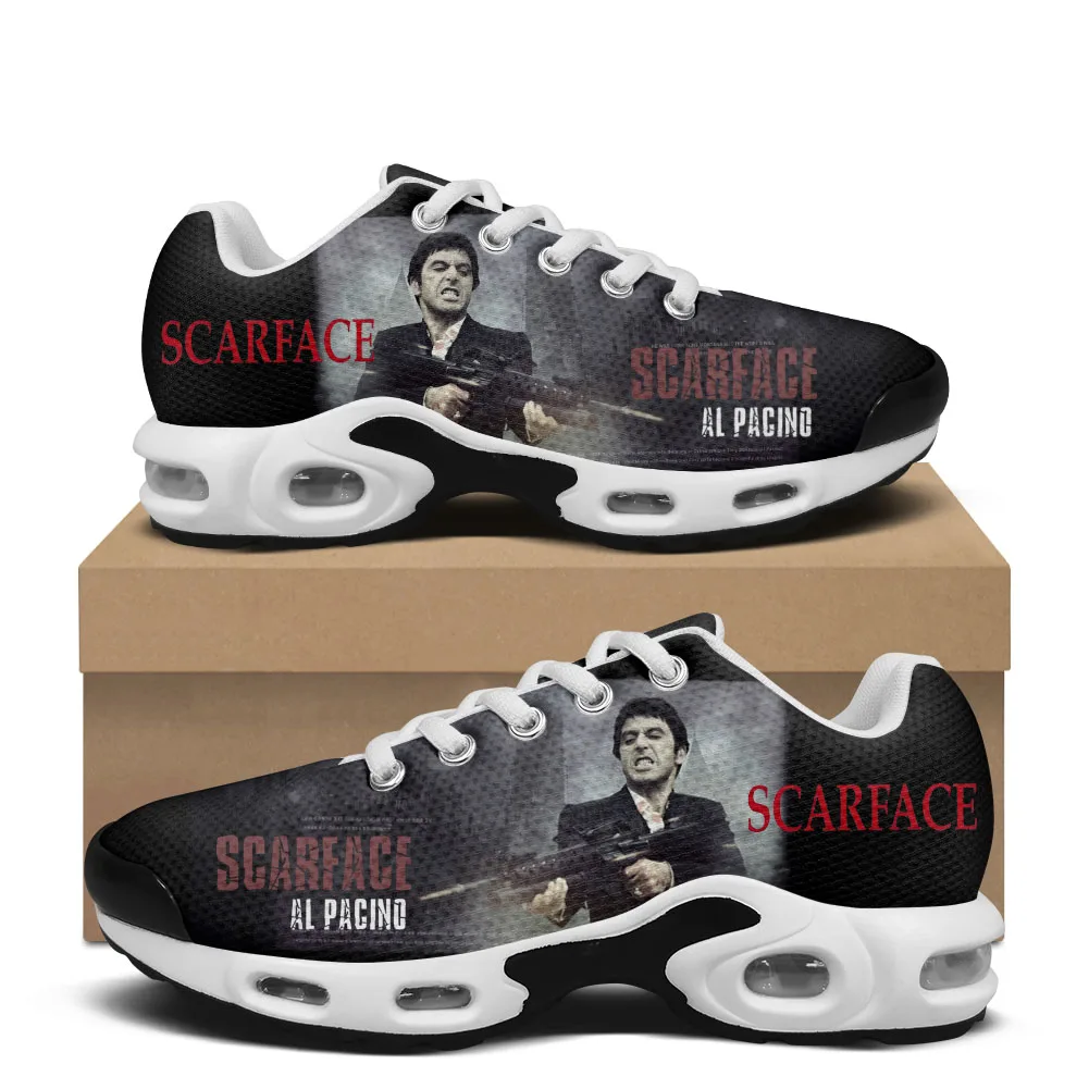 Scarface Air Cushion Sneakers  - Women'S Fashion Running Shoes recension och pris