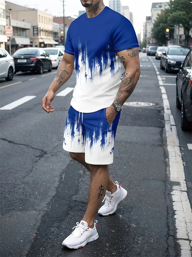 Men Women Gradient Texture T-s - Women And Men Fashion recension och pris