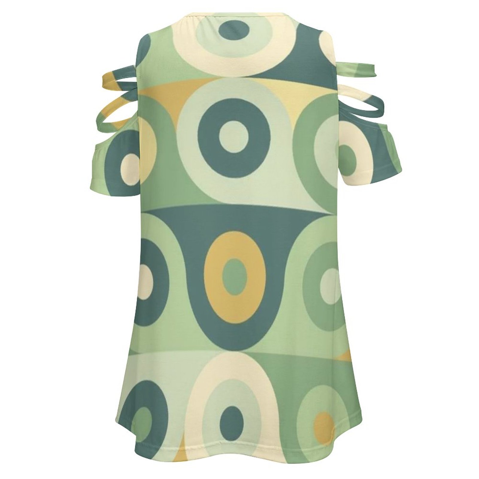 Groovy 70's Pattern Women Zipp - Women'S Fashion Of The 70S recension och pris