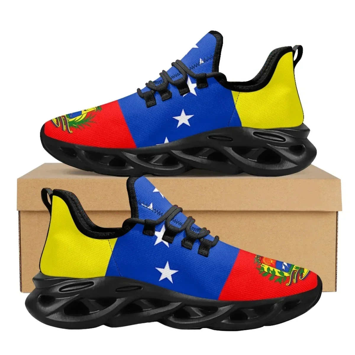 Venezuela Flag Sneakers for Wo - Women'S Fashion Running Shoes recension och pris
