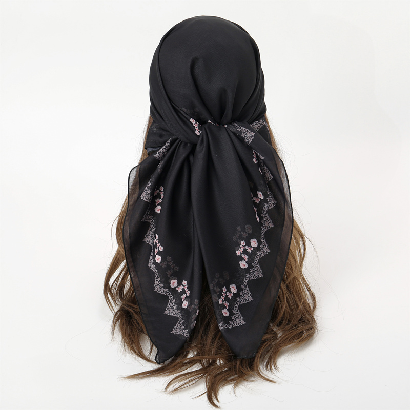 New Muslim Square Hijab Scarf  - Women'S Fashion Visor recension och pris