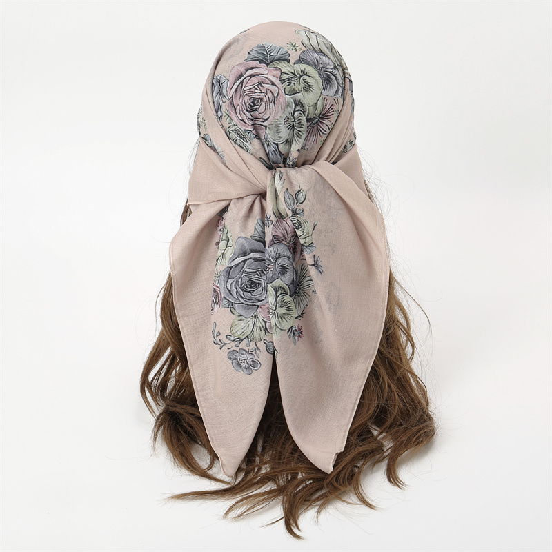 New Muslim Square Hijab Scarf  - Women'S Fashion Visor recension och pris