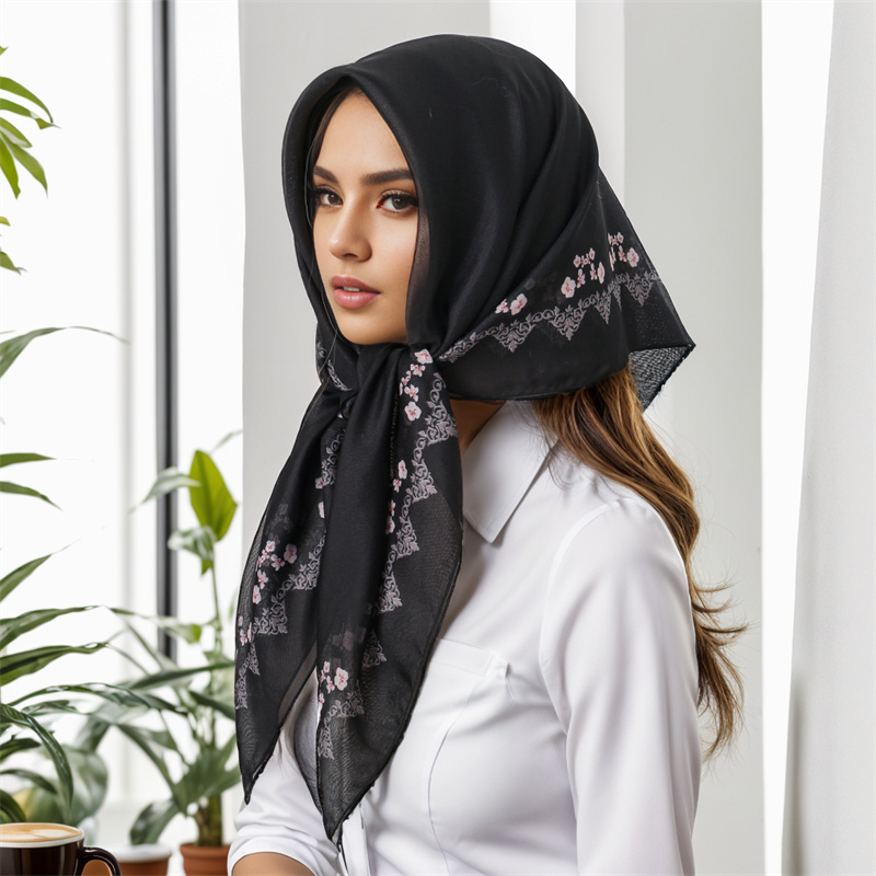 New Muslim Square Hijab Scarf  - Women'S Fashion Visor recension och pris