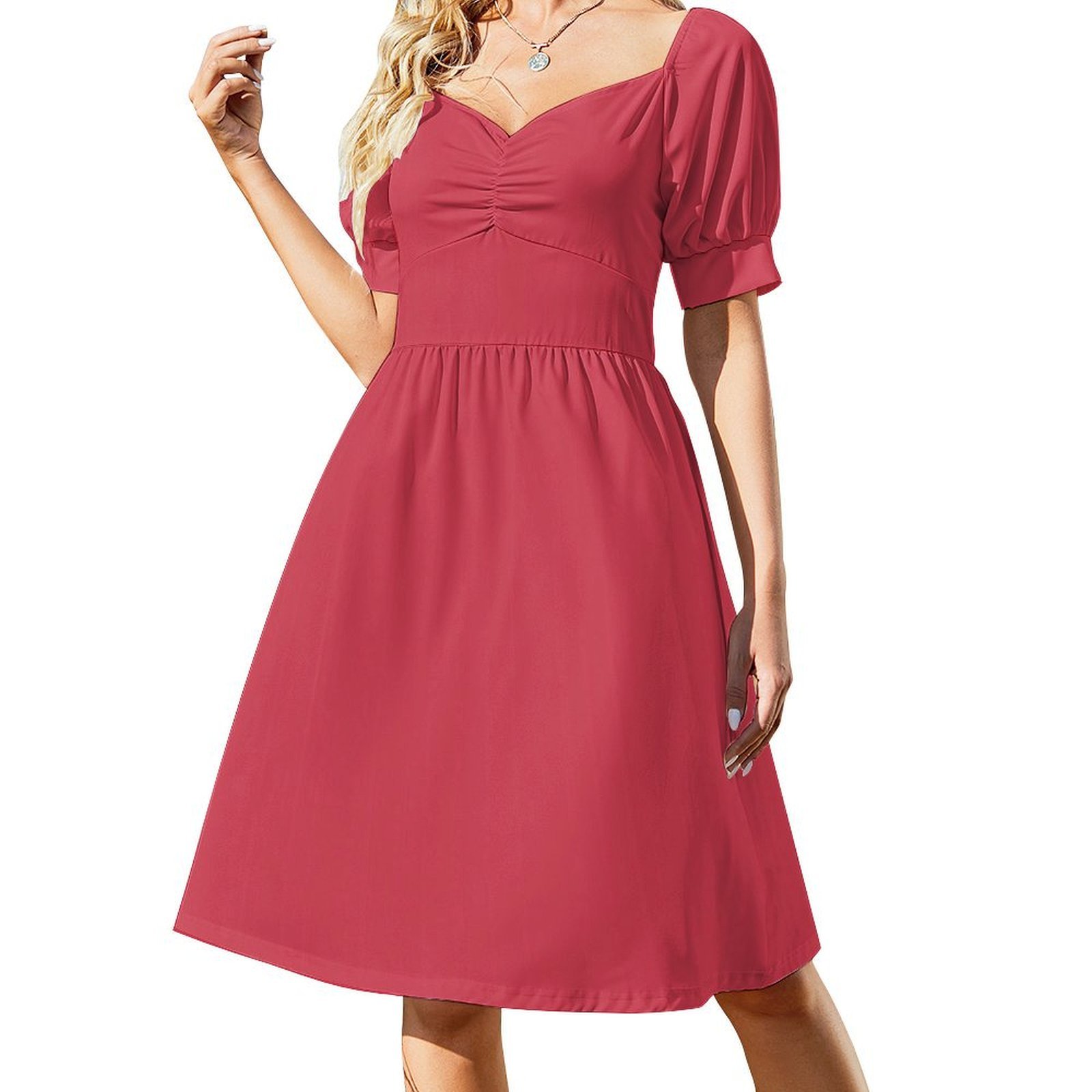Paprika Floral Smock Dress For - Smocked Dress Women recension och pris