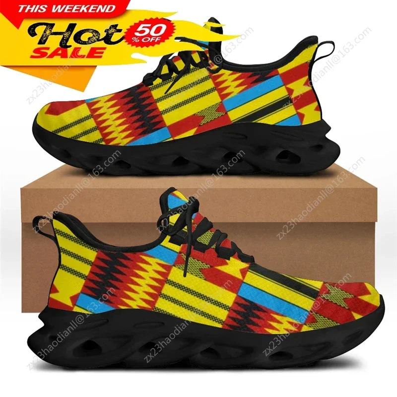 African Ethnic Tribal Pattern  - Women'S Fashion Running Shoes recension och pris