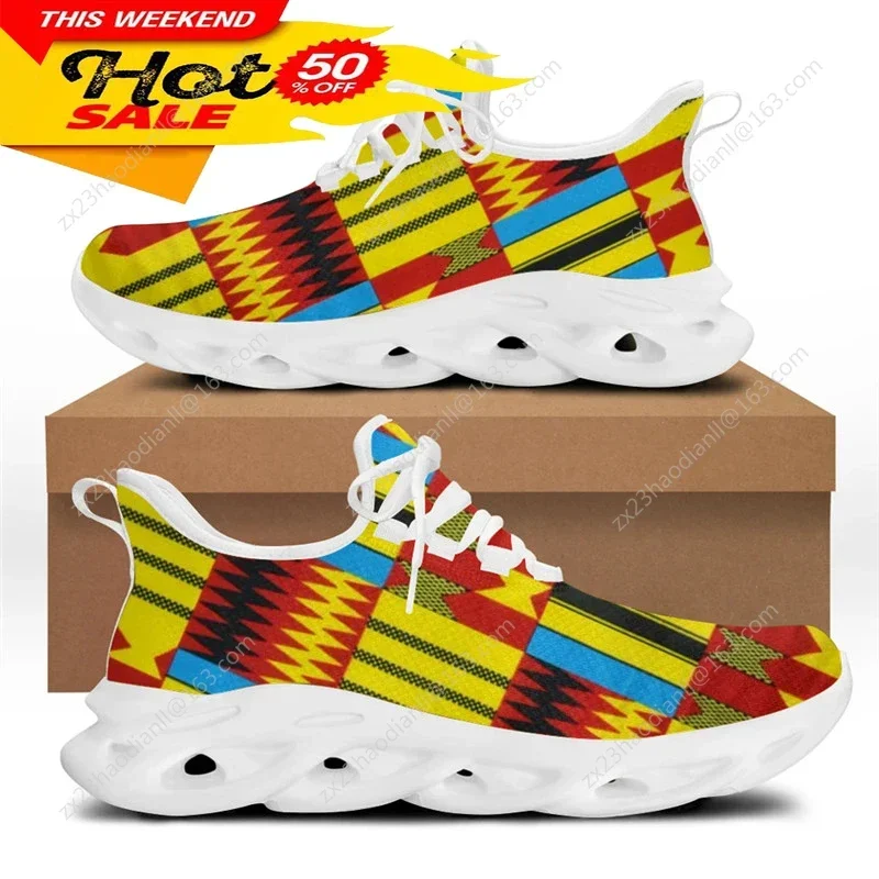African Ethnic Tribal Pattern  - Women'S Fashion Running Shoes recension och pris