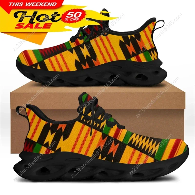 African Ethnic Tribal Pattern  - Women'S Fashion Running Shoes recension och pris