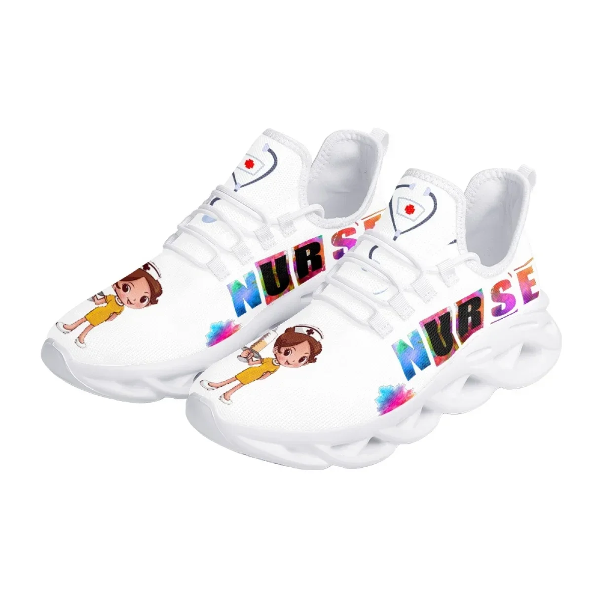 Fashion Nursing Women Sneakers - Women'S Fashion Running Shoes recension och pris